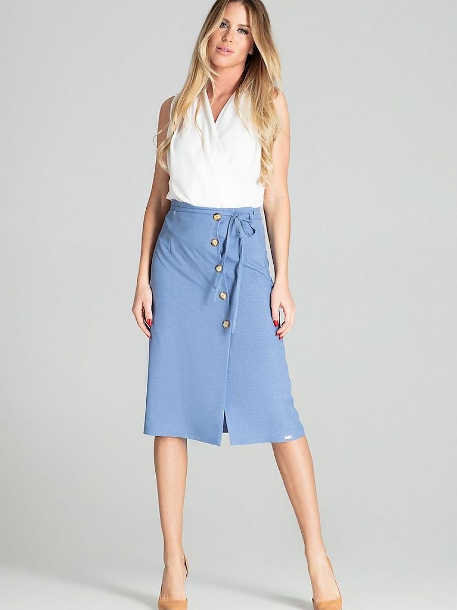 Skirt model 141758 Figl