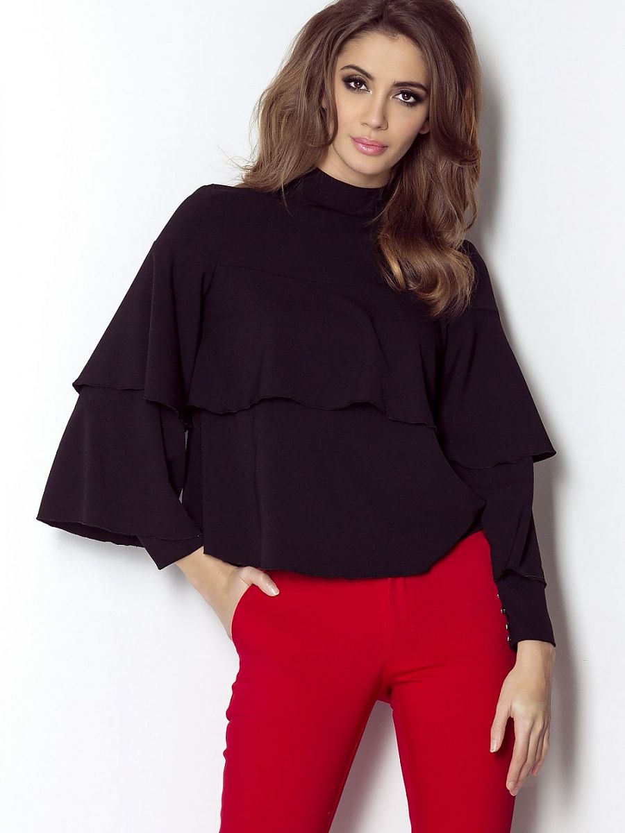 Blouse model 142691 IVON