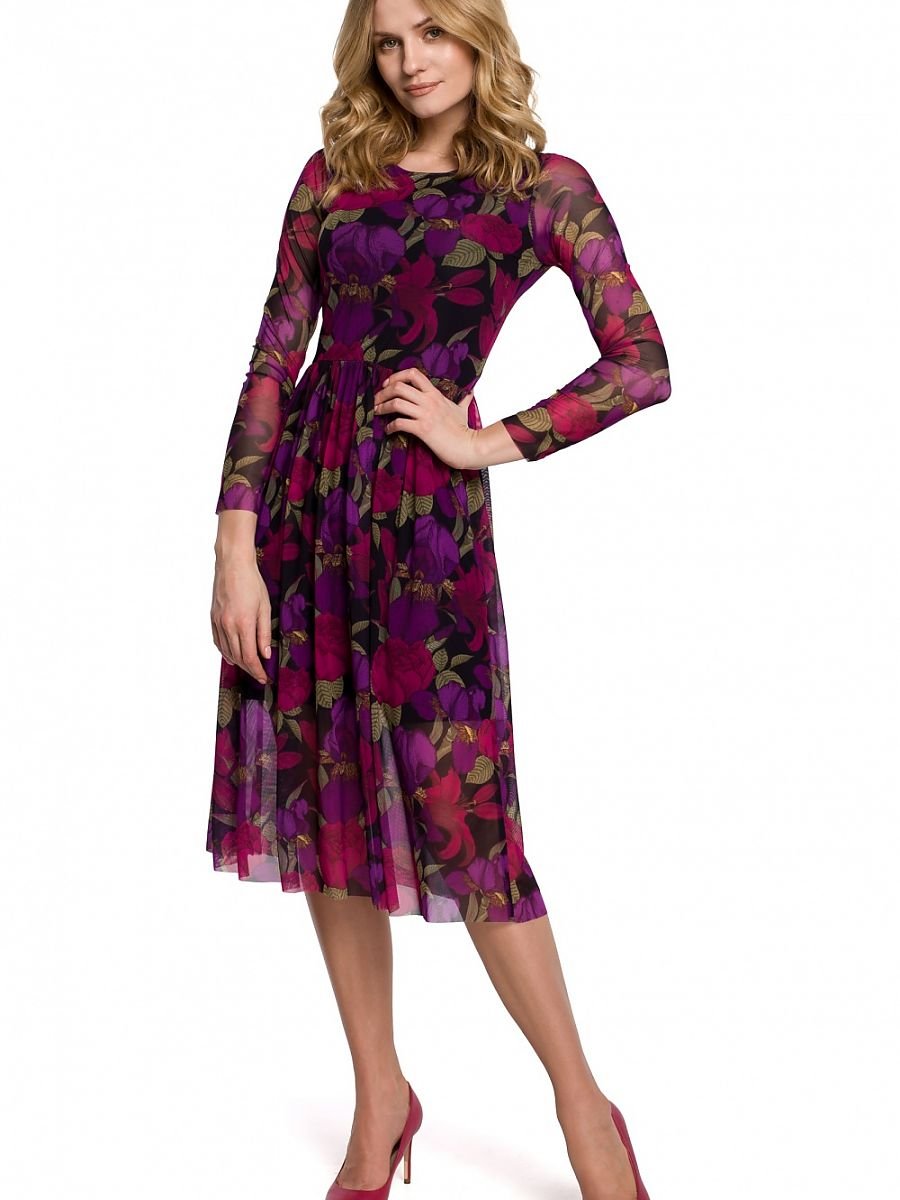 Evening dress model 142954 Makover