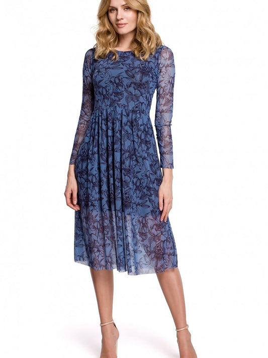 Evening dress model 142955 Makover