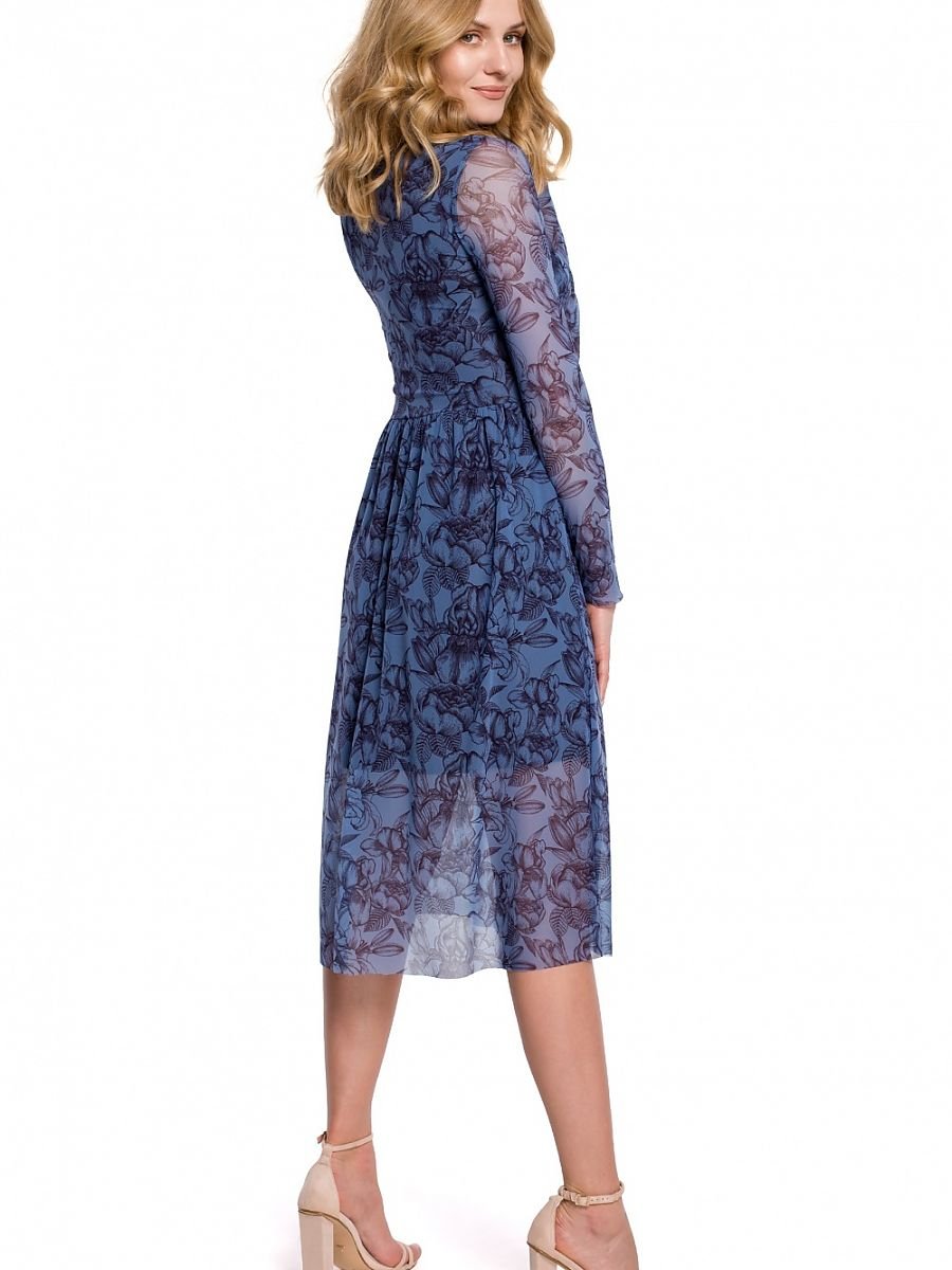Evening dress model 142955 Makover
