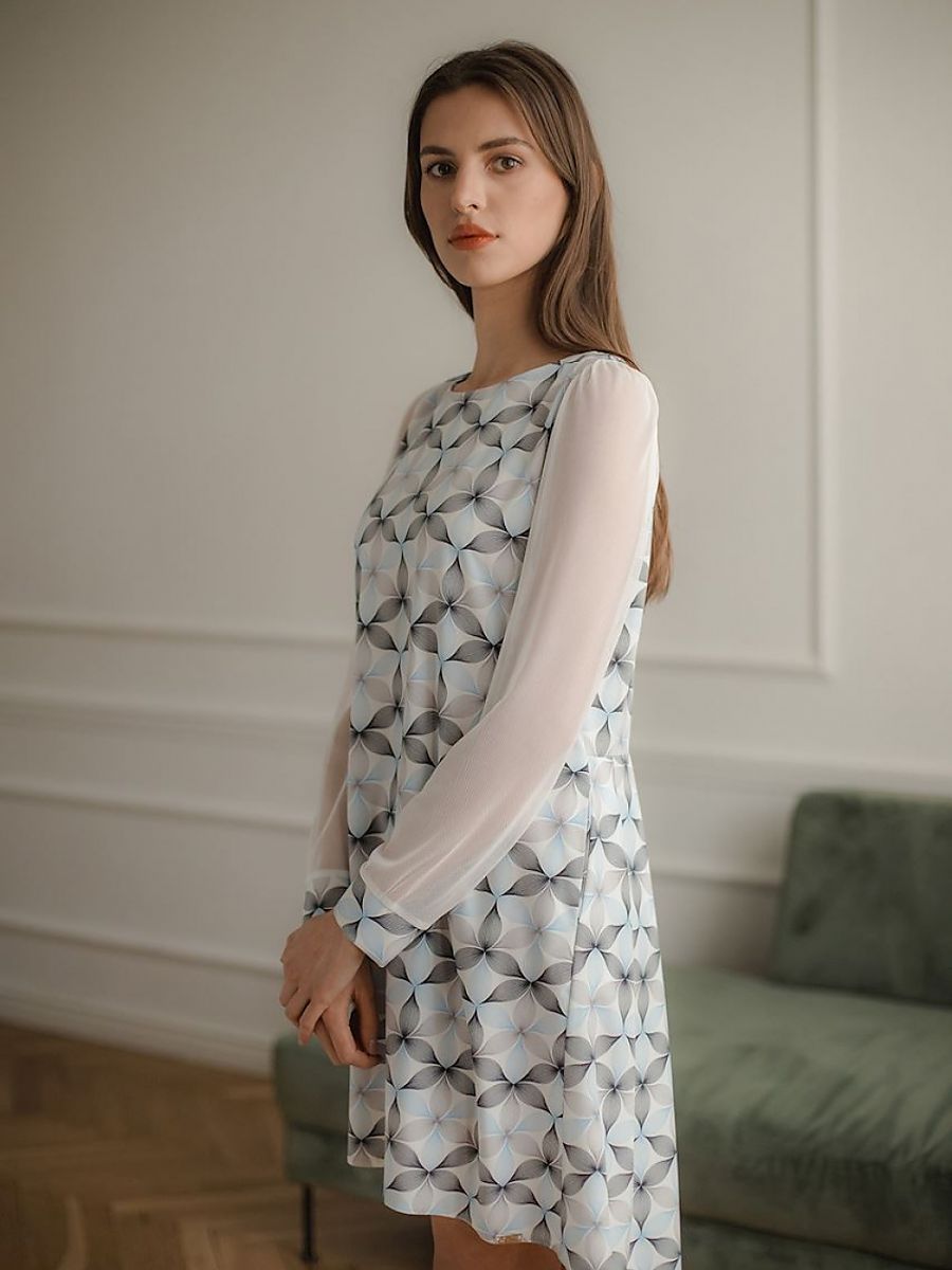 Cocktail dress model 143903 Lenitif