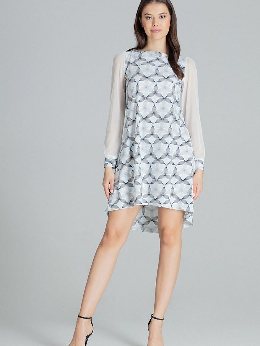 Cocktail dress model 143903 Lenitif