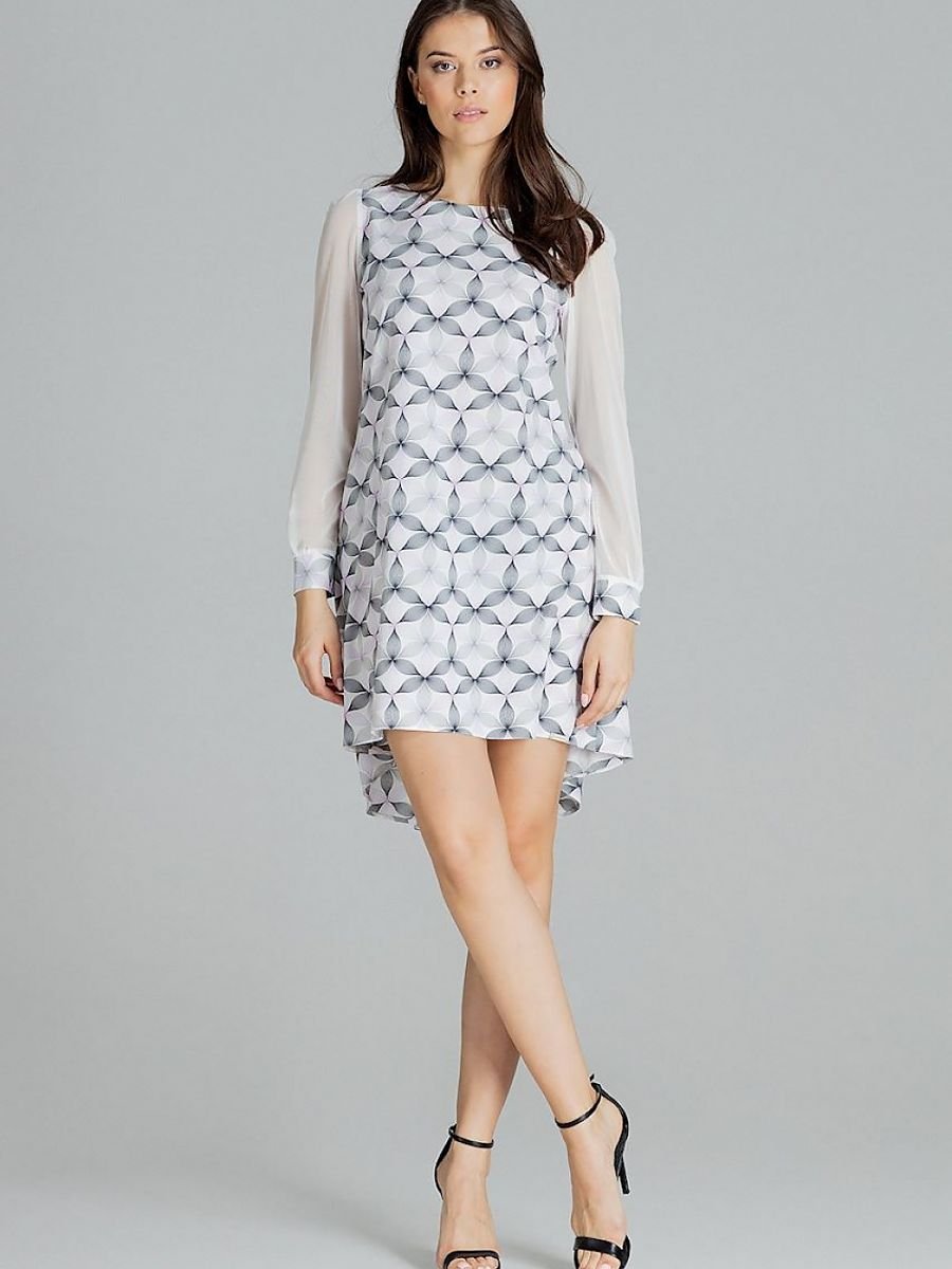 Cocktail dress model 143904 Lenitif