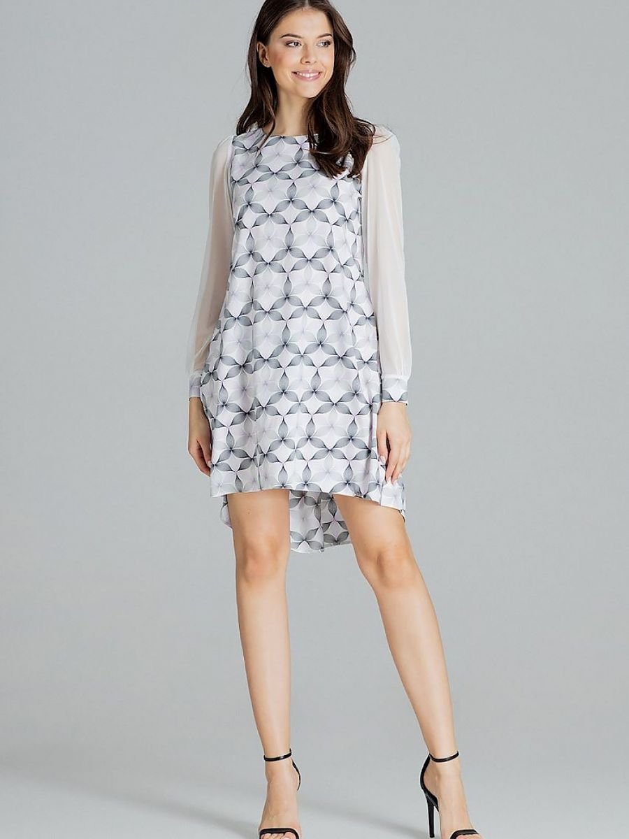 Cocktail dress model 143904 Lenitif