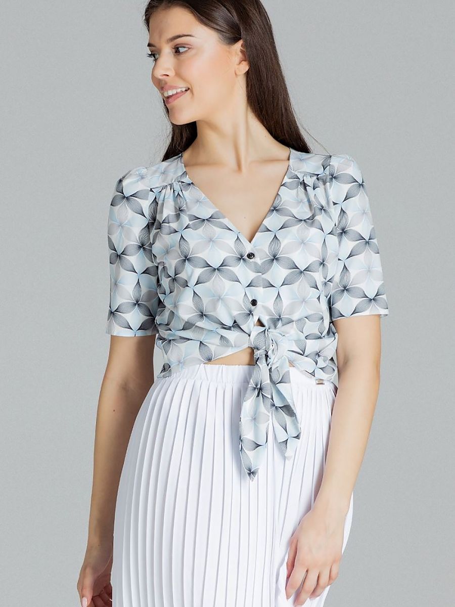 Short sleeve shirt model 143906 Lenitif