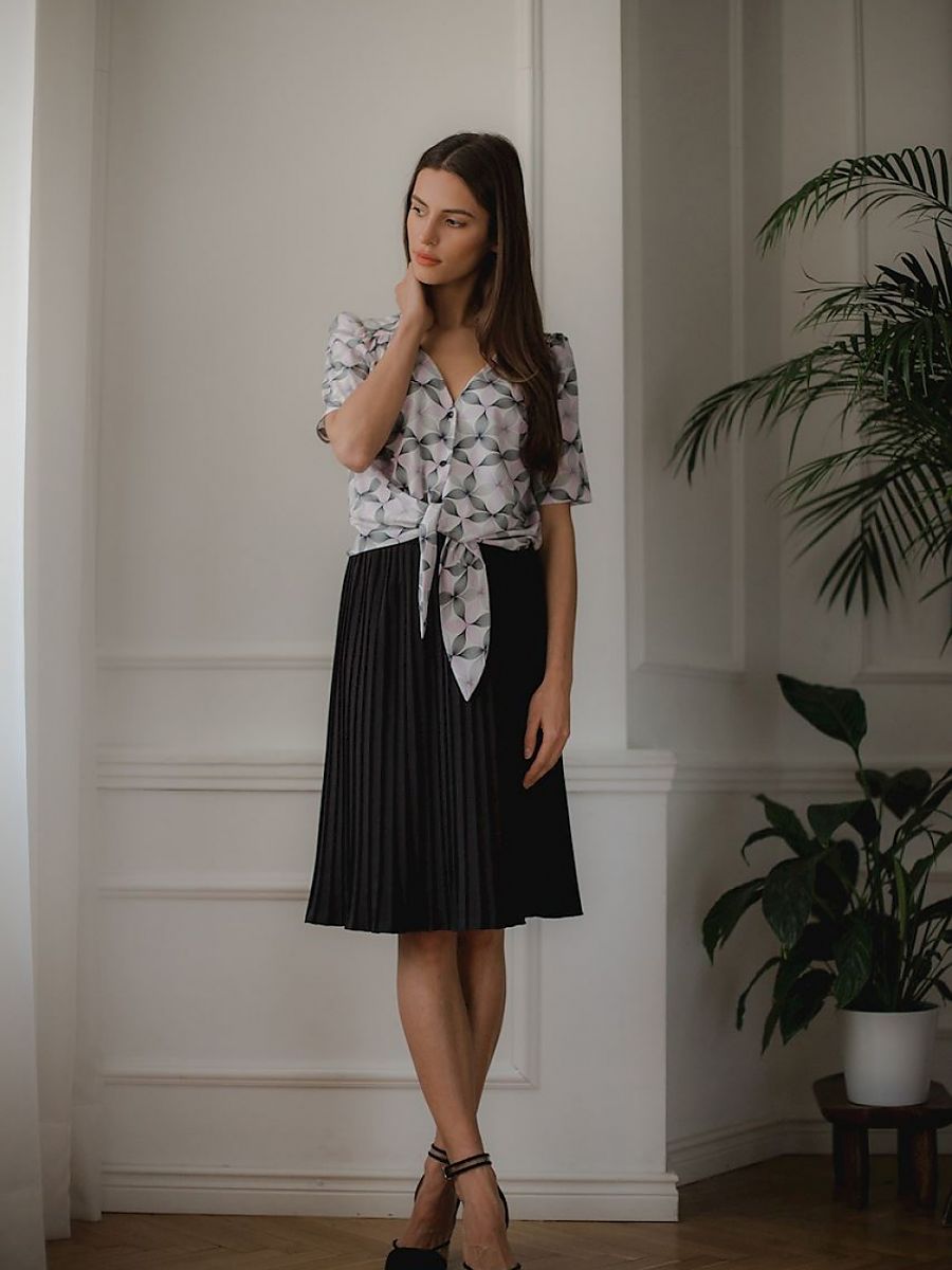 Short sleeve shirt model 143907 Lenitif