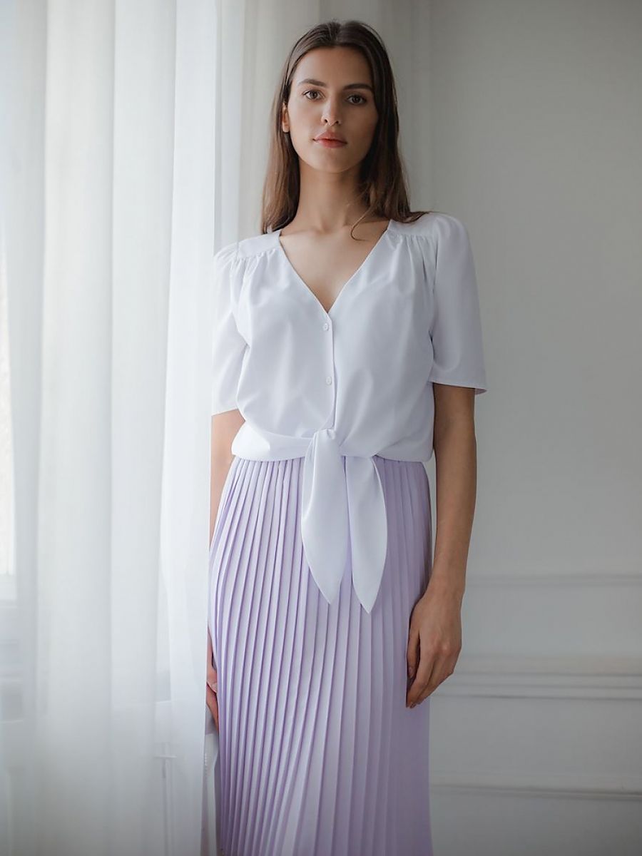 Short sleeve shirt model 143908 Lenitif