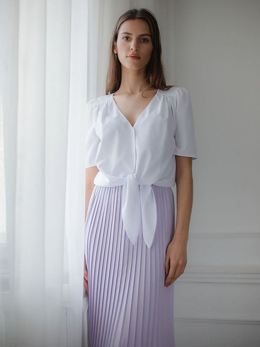 Short sleeve shirt model 143908 Lenitif