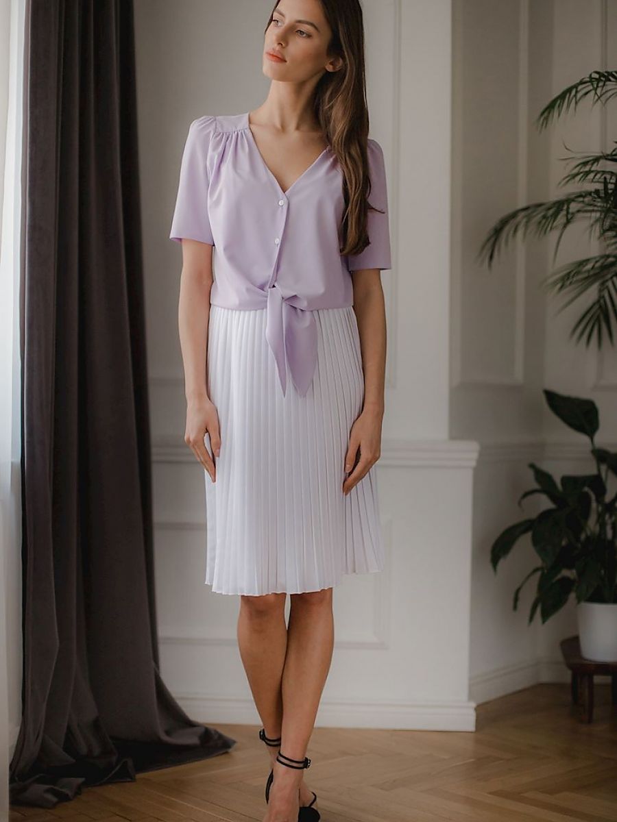 Short sleeve shirt model 143910 Lenitif