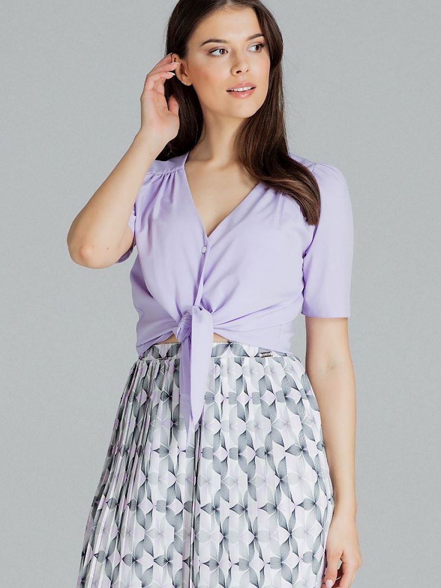 Short sleeve shirt model 143910 Lenitif