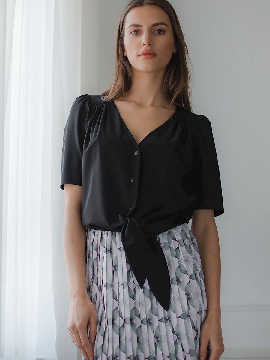 Short sleeve shirt model 143911 Lenitif