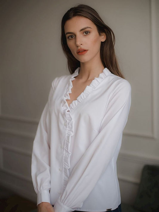 Long sleeve shirt model 143921 Lenitif