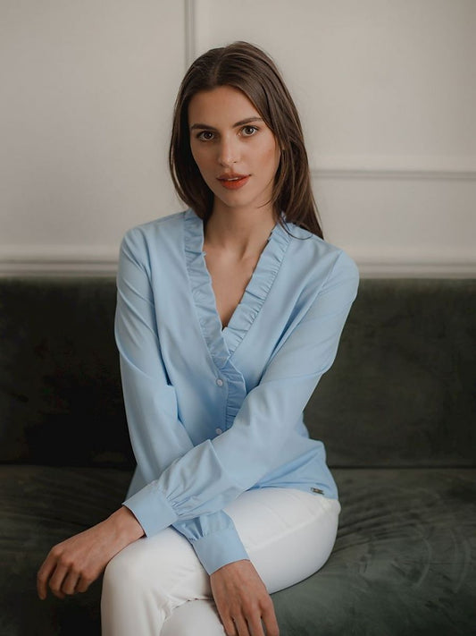 Long sleeve shirt model 143922 Lenitif