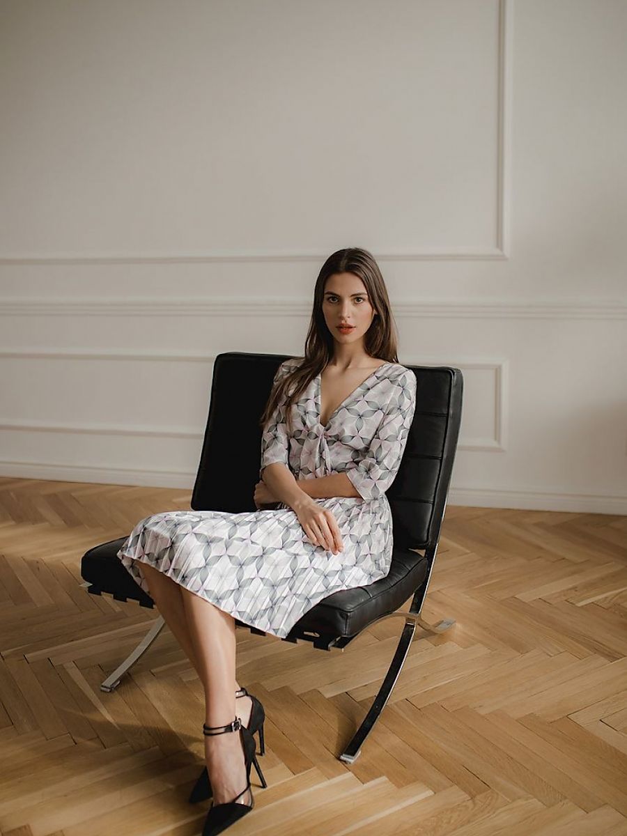 Cocktail dress model 143926 Lenitif