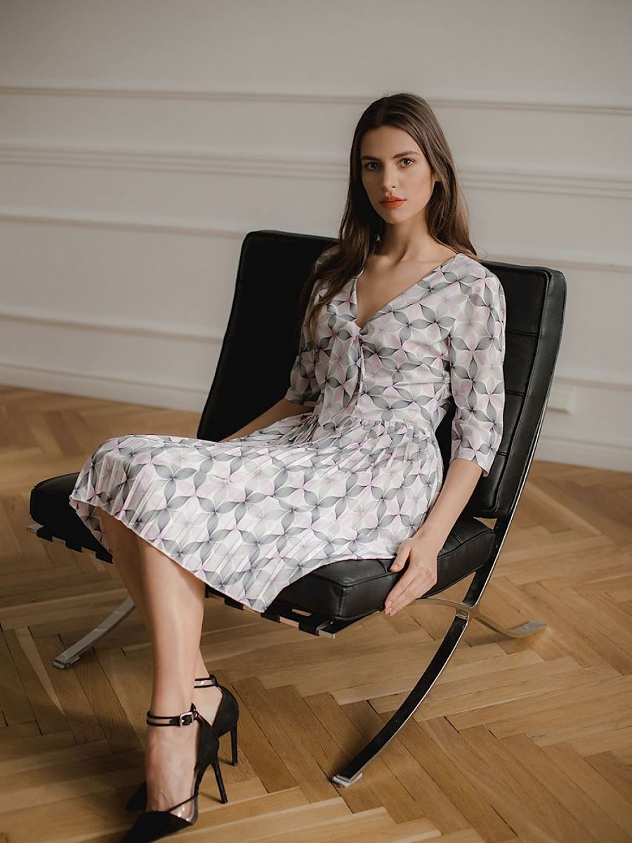 Cocktail dress model 143926 Lenitif