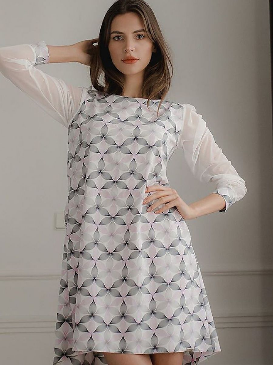 Cocktail dress model 143904 Lenitif