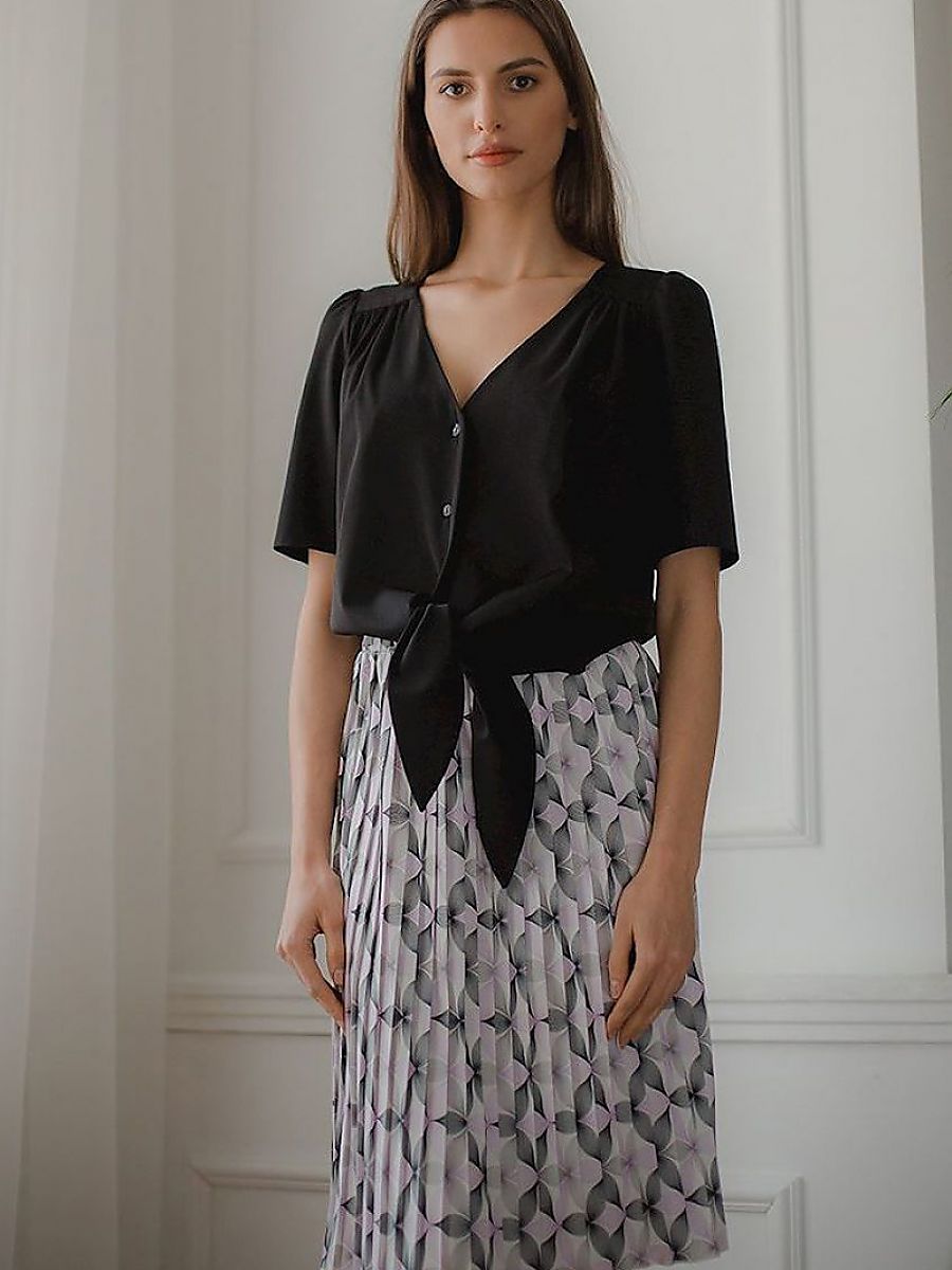 Short sleeve shirt model 143911 Lenitif