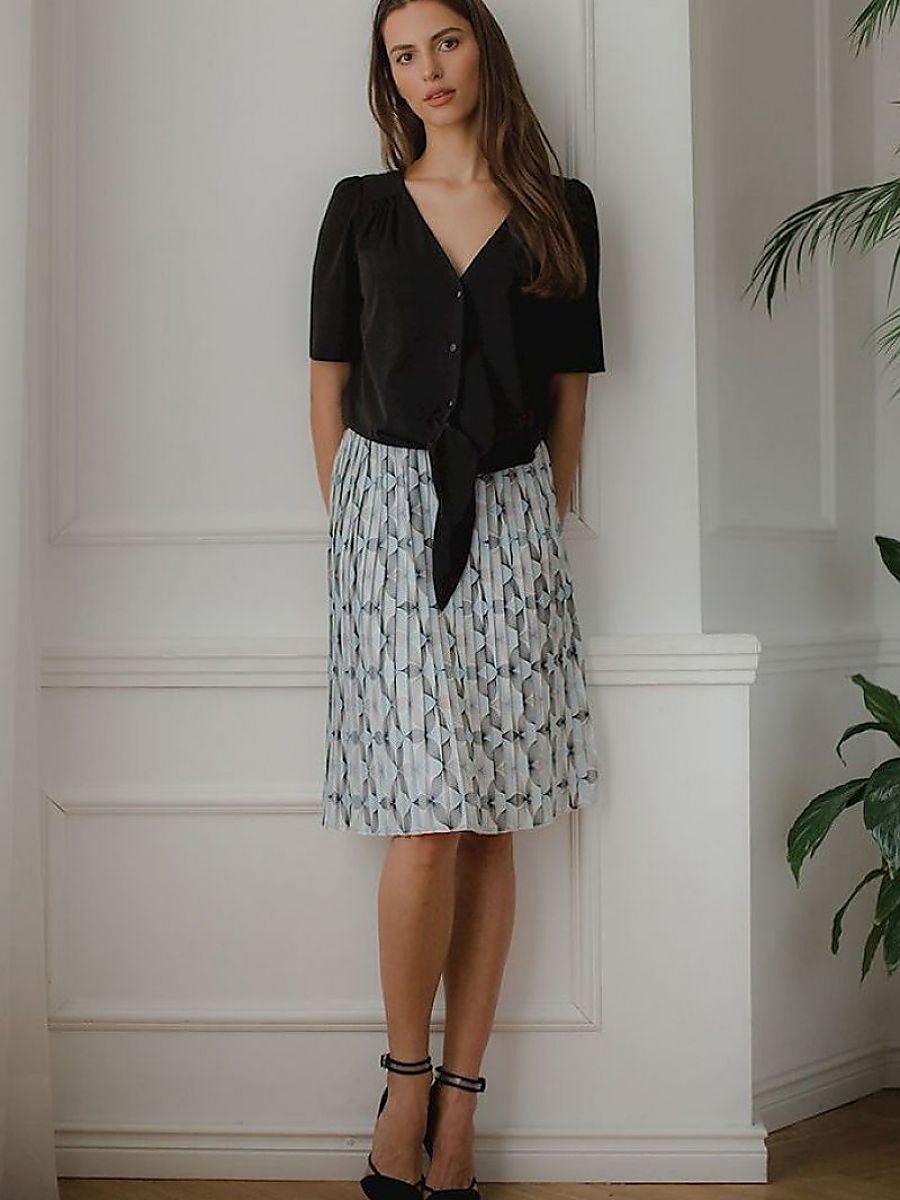 Short sleeve shirt model 143911 Lenitif