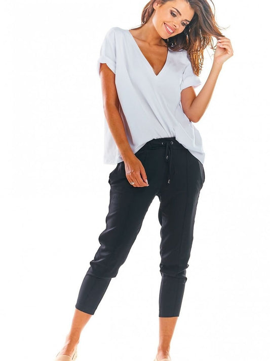 Women trousers model 144655 awama