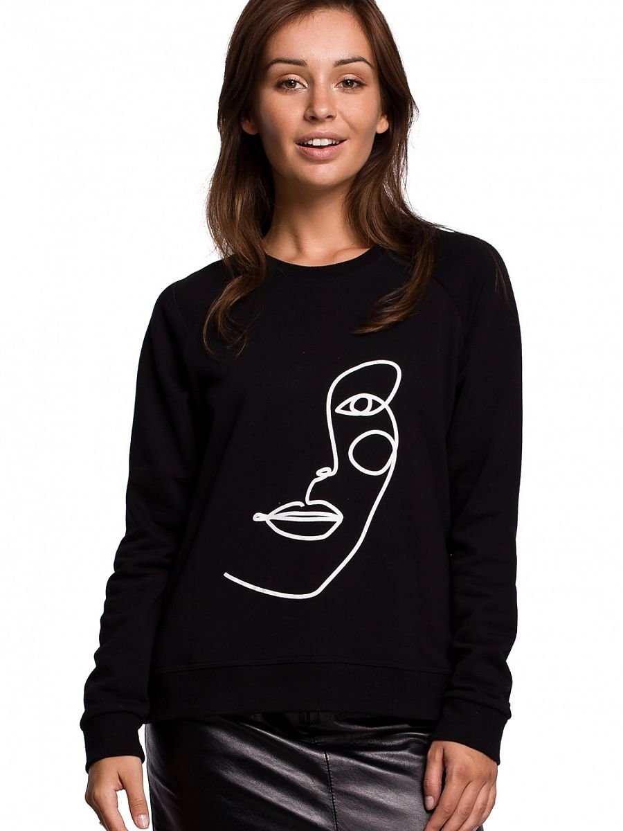 Sweatshirt model 147209 BeWear