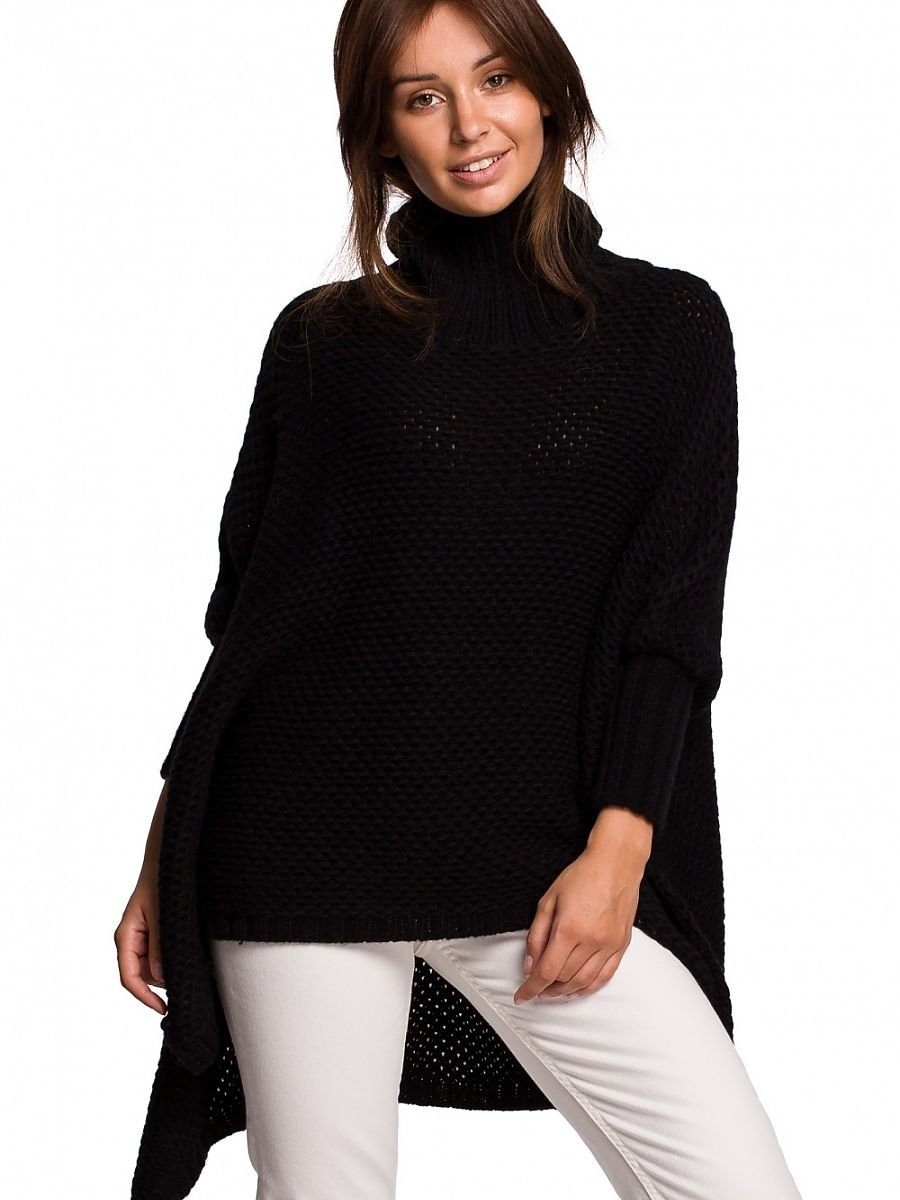 Poncho model 148263 BE Knit