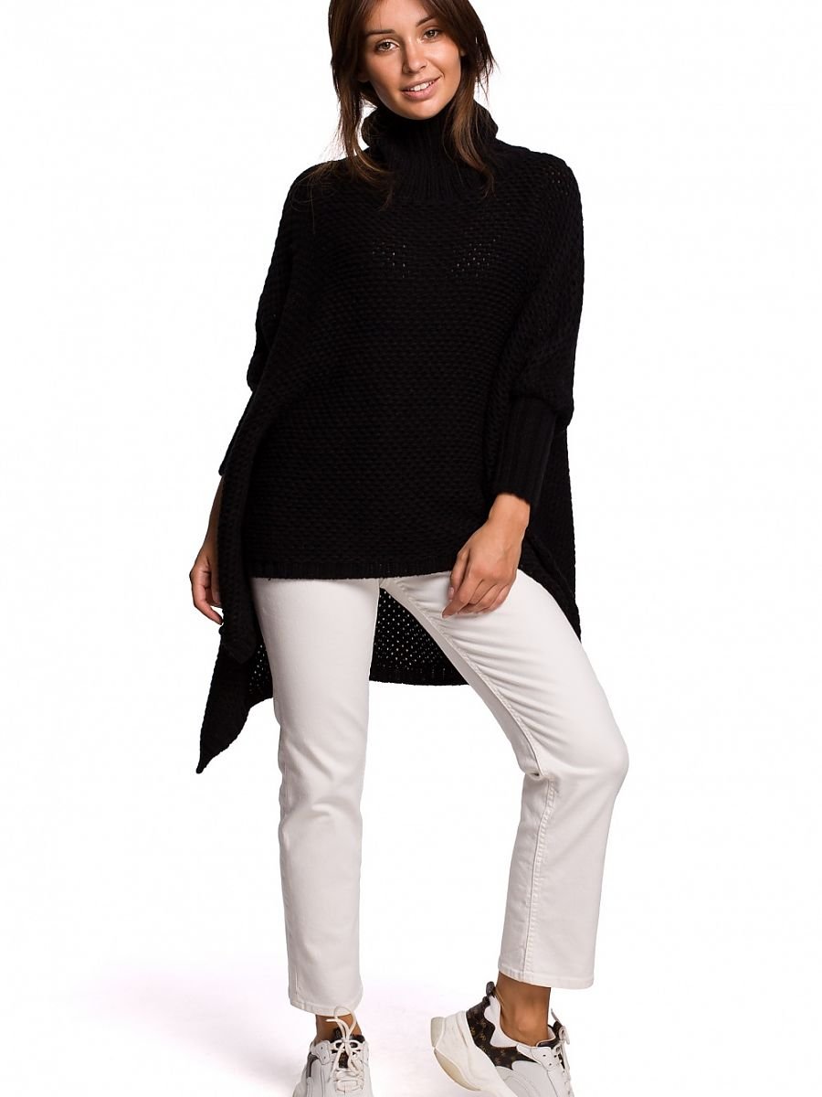 Poncho model 148263 BE Knit