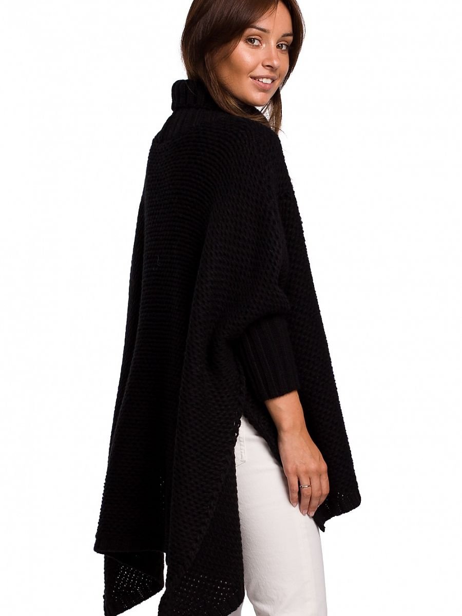 Poncho model 148263 BE Knit