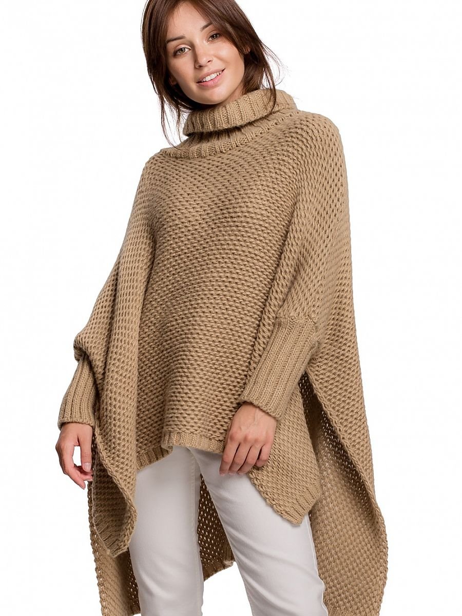 Poncho model 148264 BE Knit