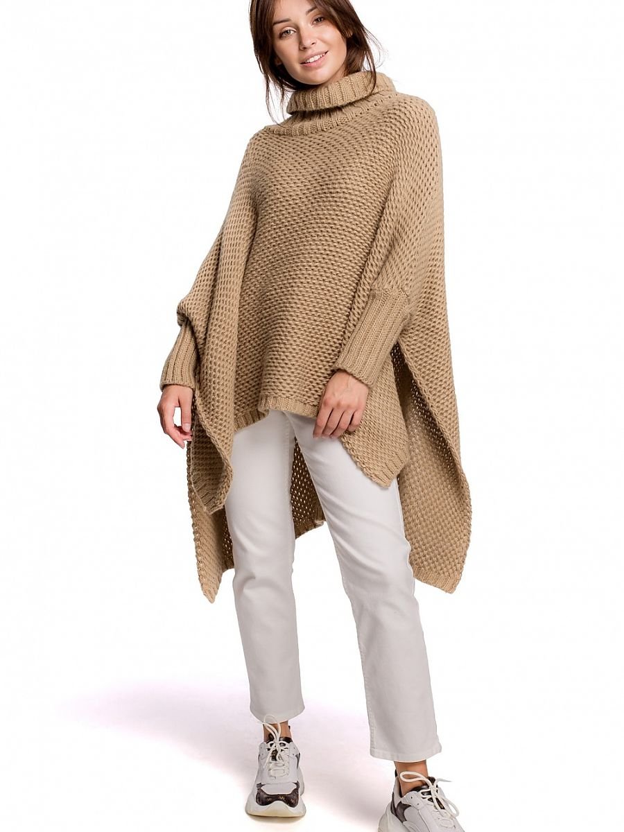 Poncho model 148264 BE Knit