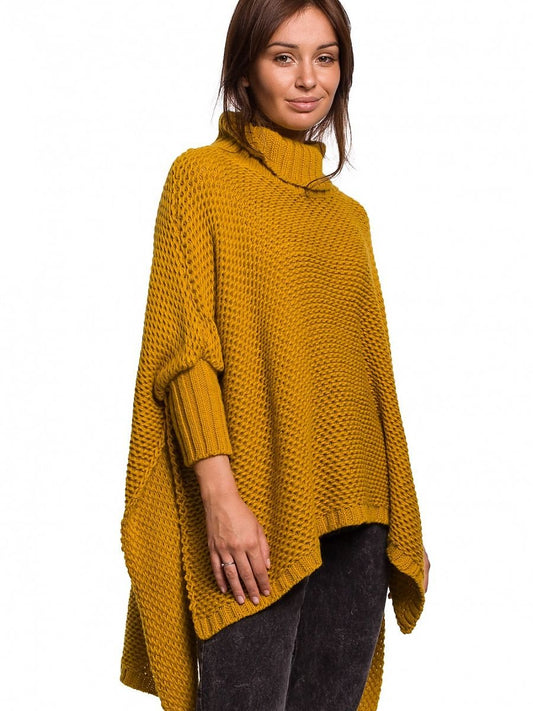 Poncho model 148265 BE Knit