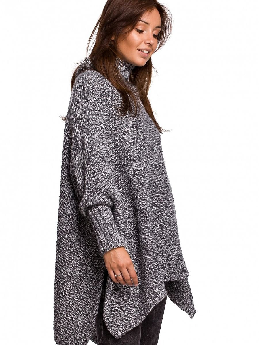 Poncho model 148266 BE Knit
