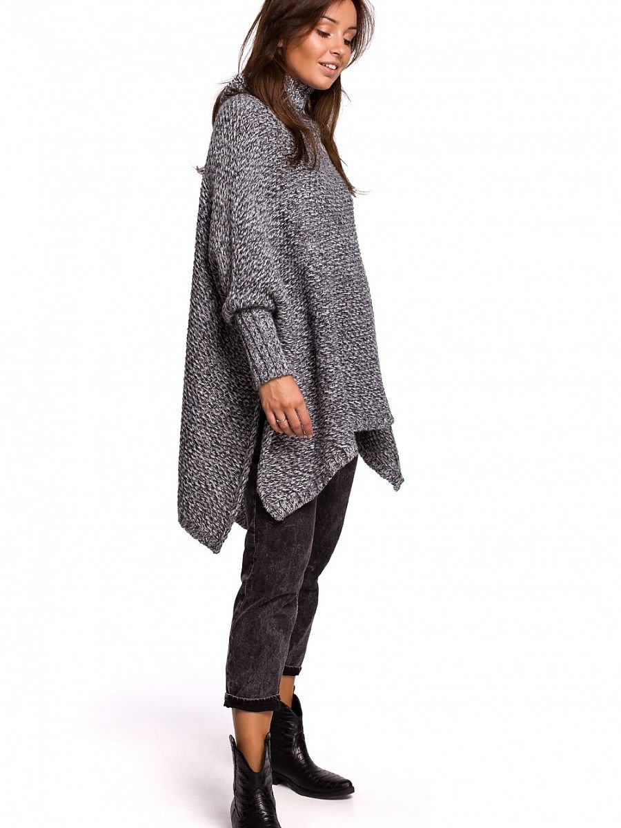 Poncho model 148266 BE Knit