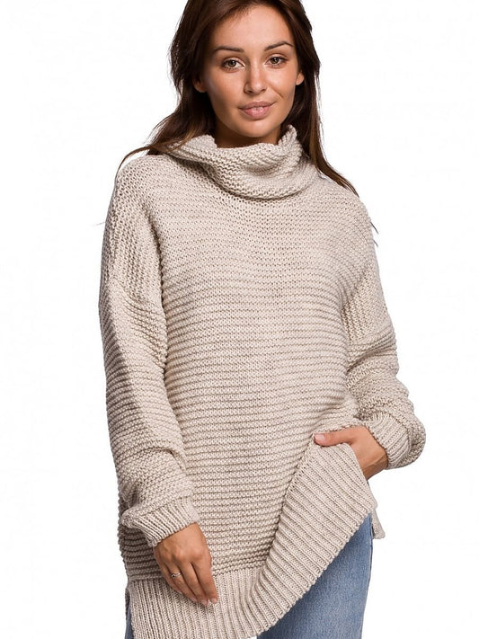 Turtleneck model 148271 BE Knit