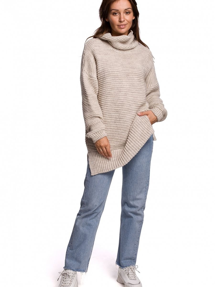 Turtleneck model 148271 BE Knit