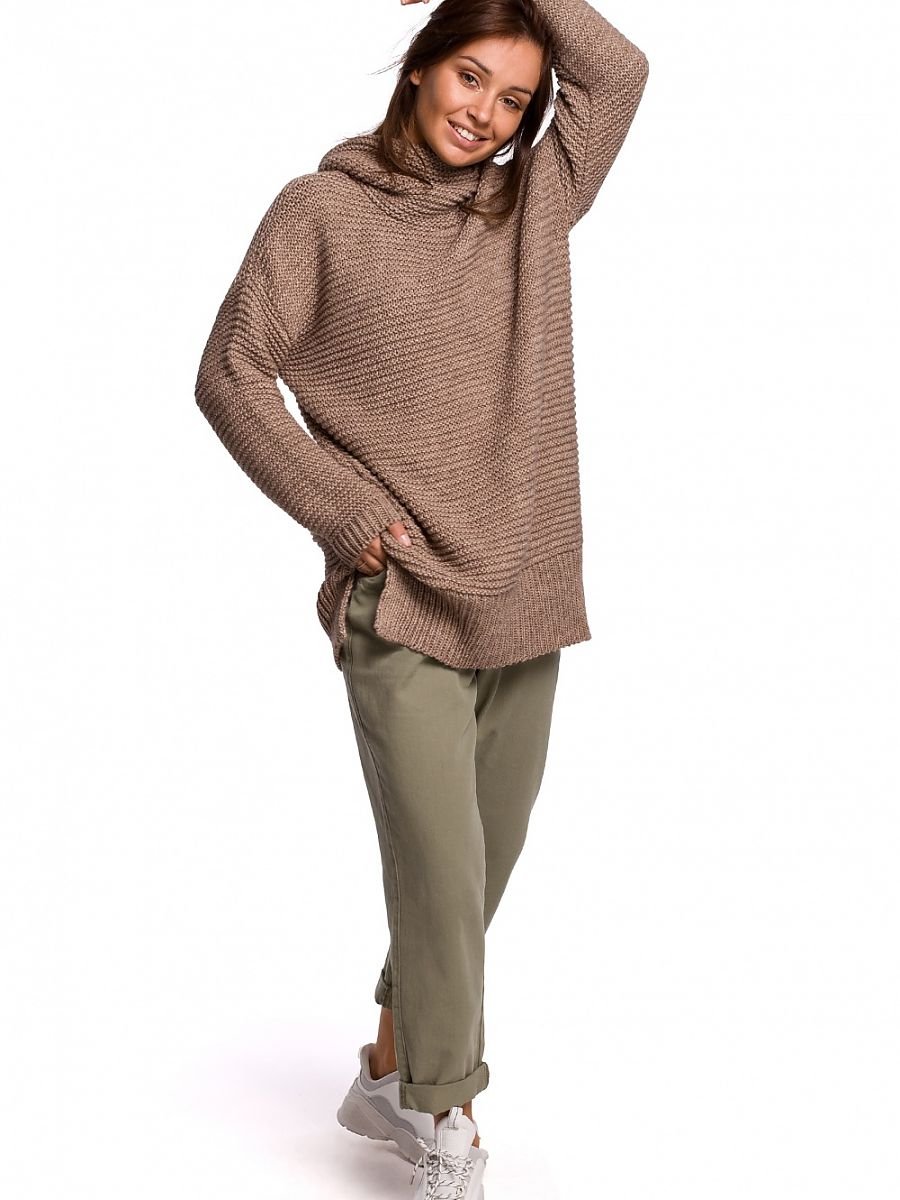 Turtleneck model 148272 BE Knit