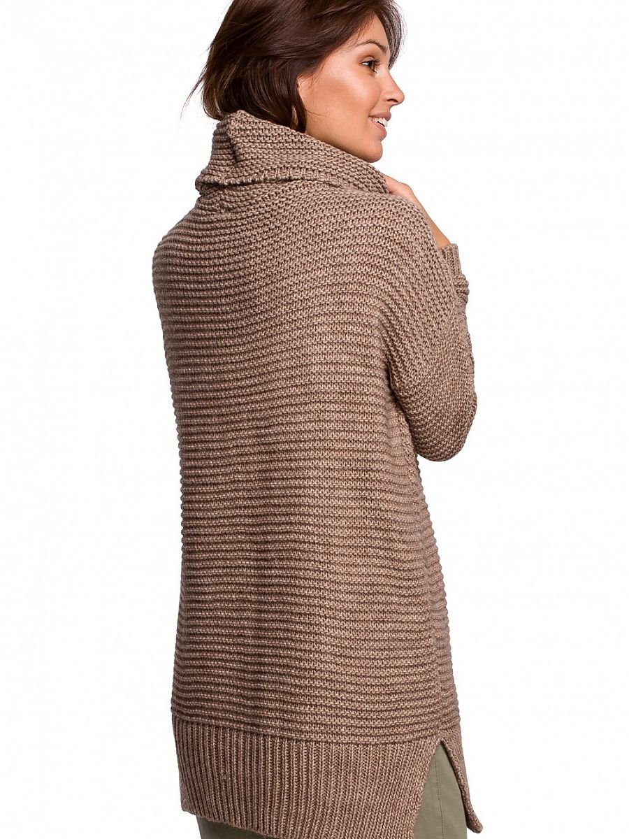 Turtleneck model 148272 BE Knit