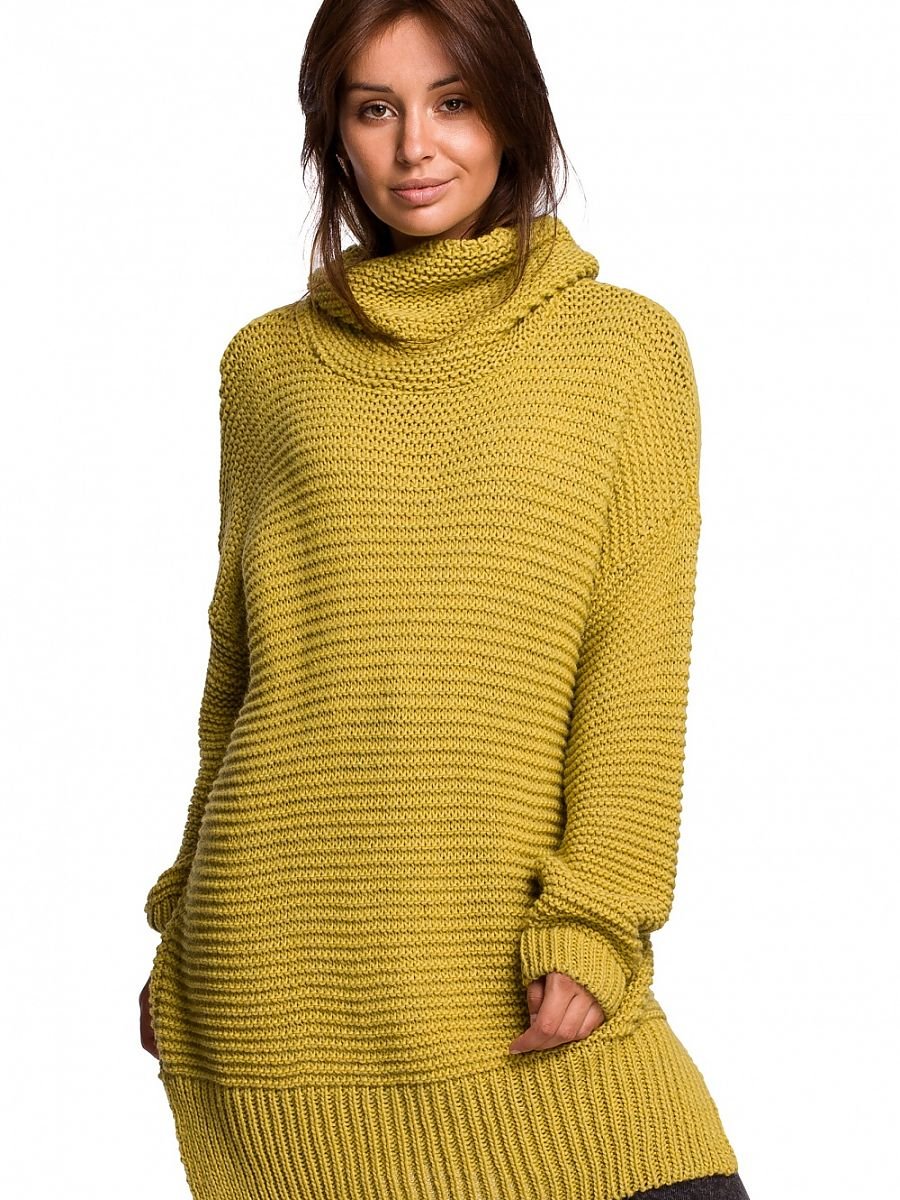 Turtleneck model 148273 BE Knit