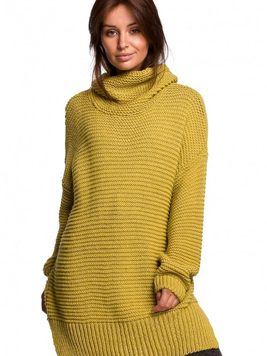 Turtleneck model 148273 BE Knit