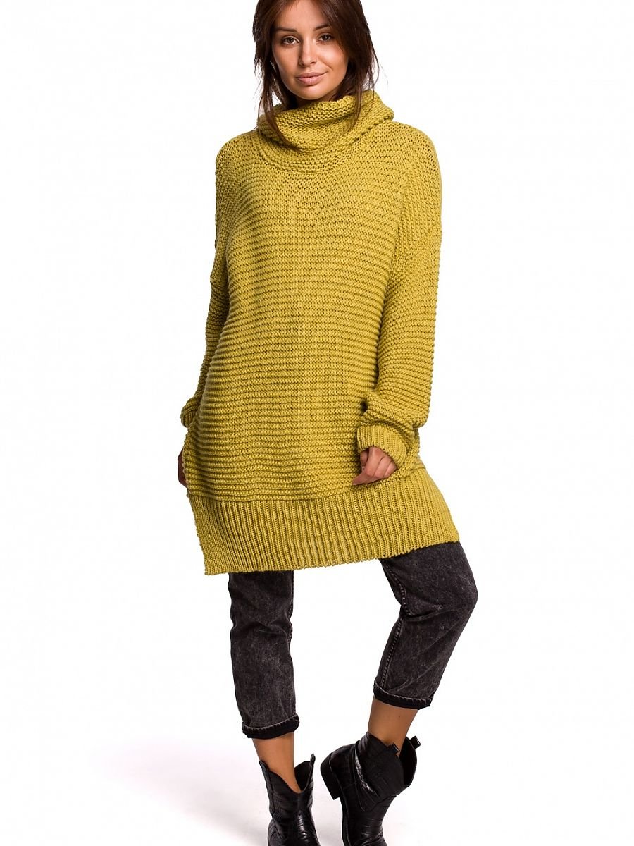 Turtleneck model 148273 BE Knit