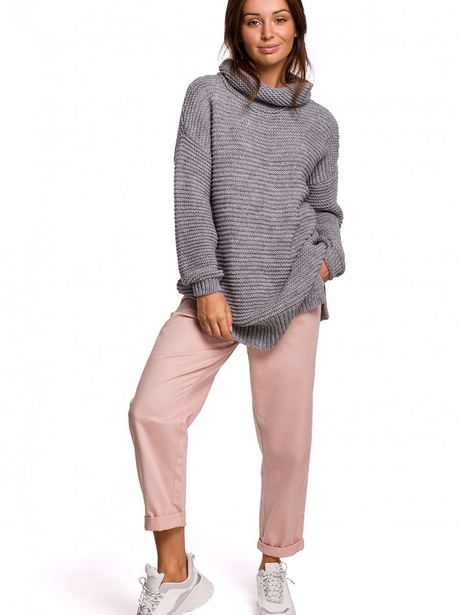 Turtleneck model 148274 BE Knit