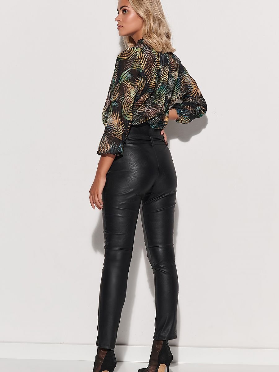 Blouse model 148786 Makadamia