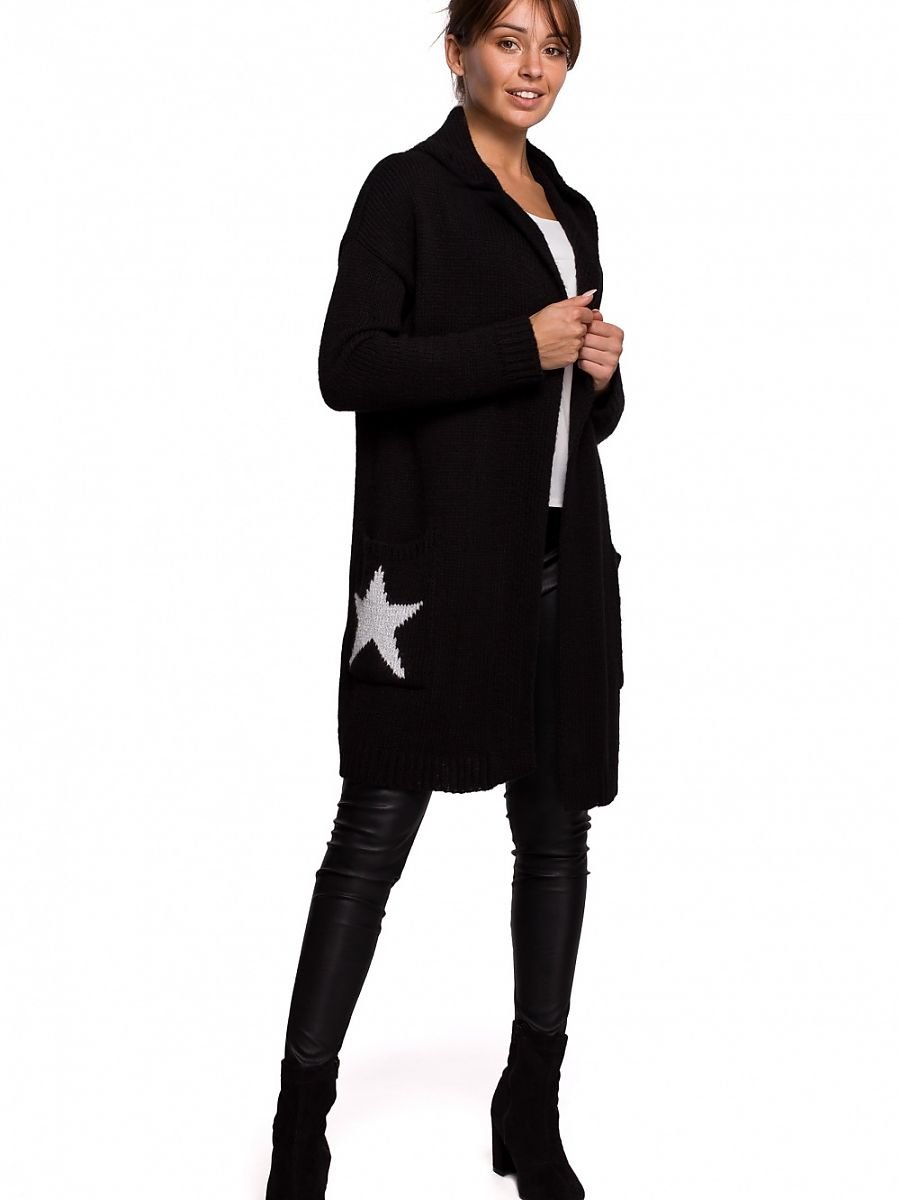 Cardigan model 148887 BE Knit