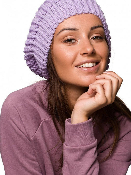 Beret model 148901 BE Knit