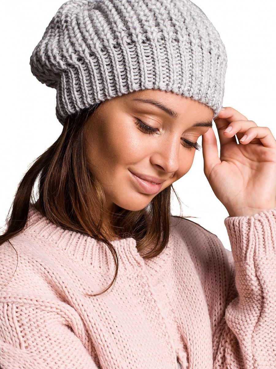 Beret model 148902 BE Knit