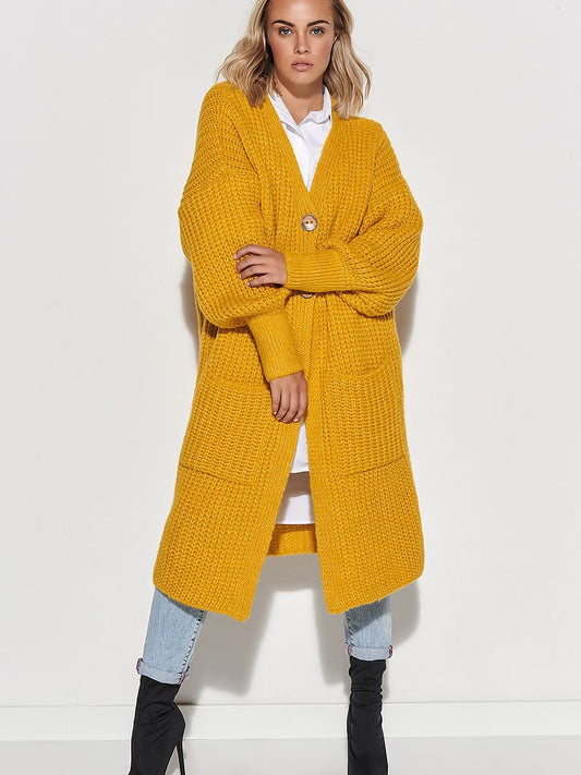 Cardigan model 148884 Makadamia
