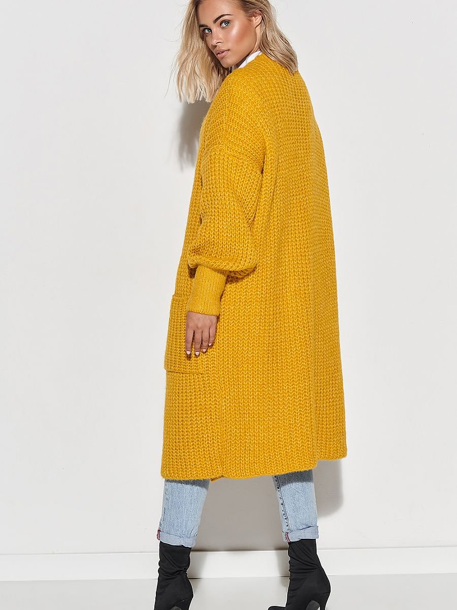 Cardigan model 148884 Makadamia