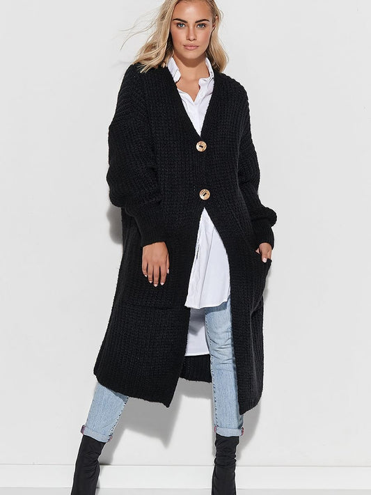 Cardigan model 148885 Makadamia