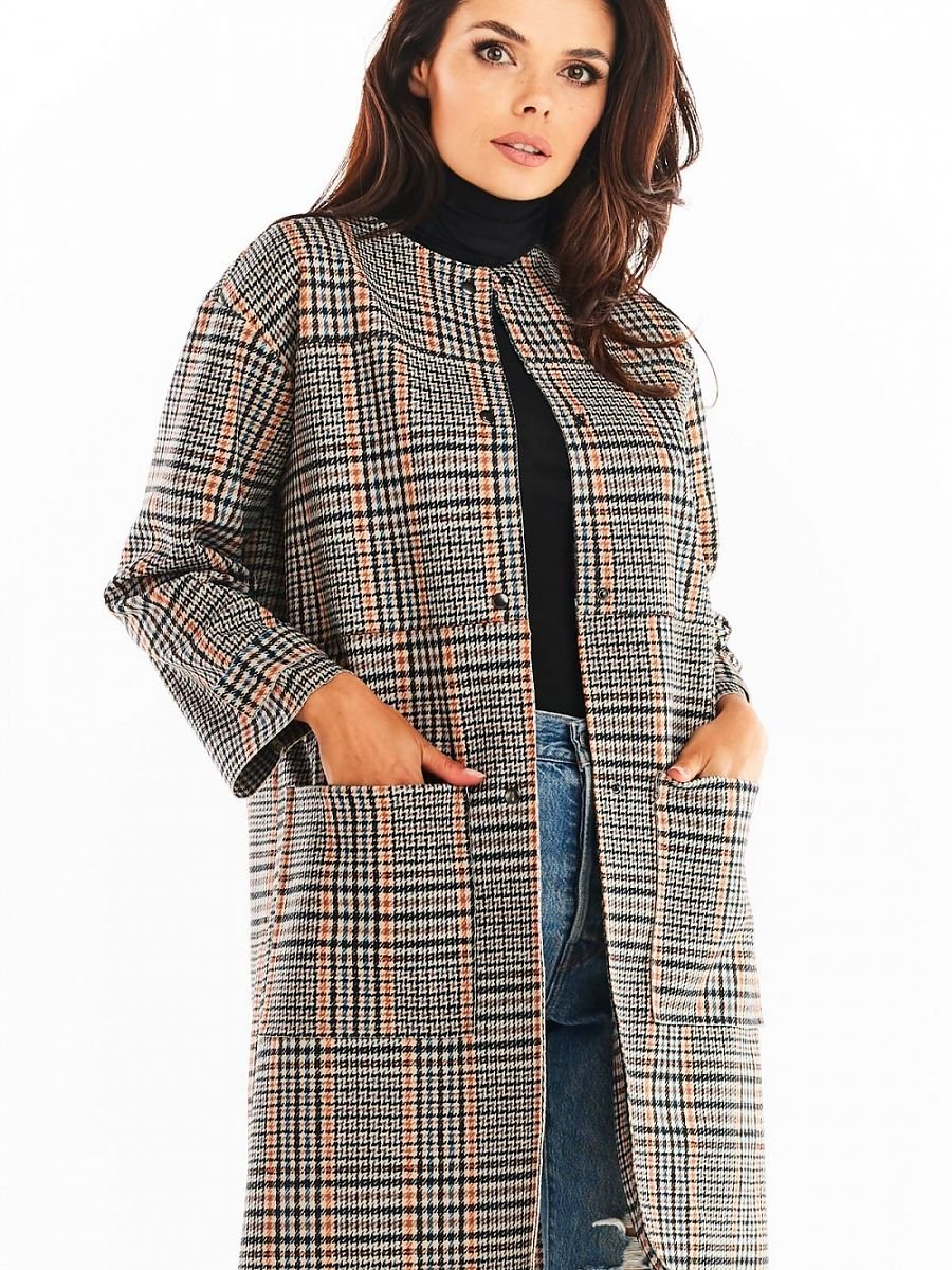 Coat model 148981 awama
