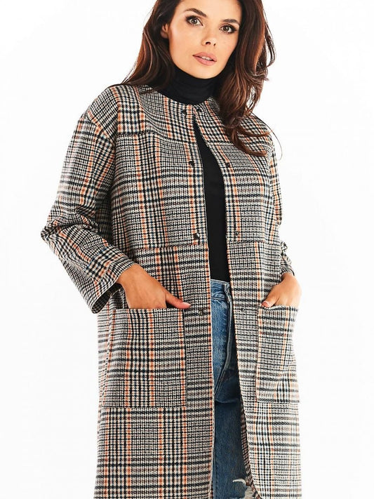 Coat model 148981 awama